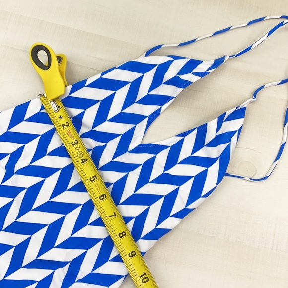 EMMA PAKE Antonia lace-up printed swimsuit NWT S - Picture 11 of 13